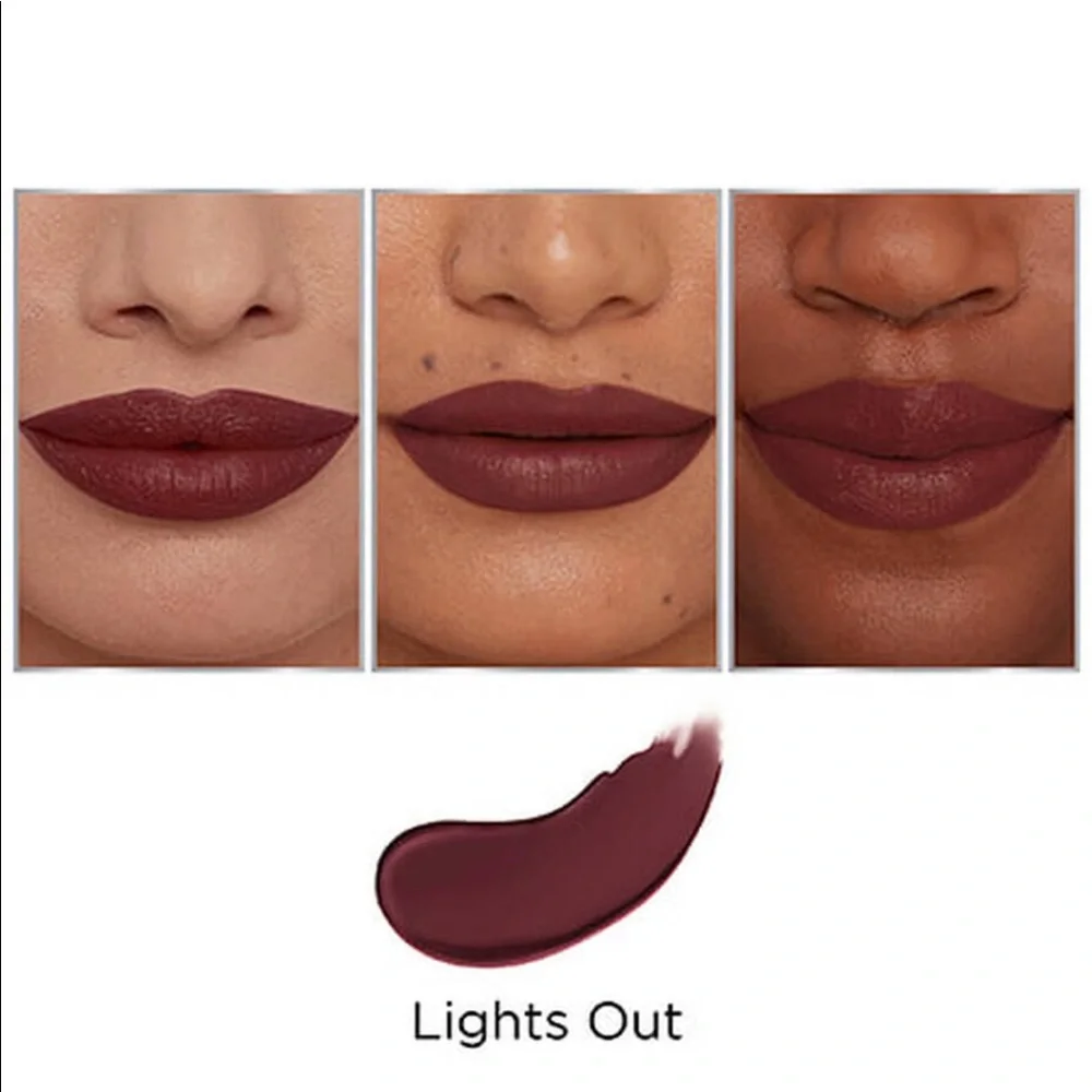 IT COSMETICS Pillow Lips Lipstick Lights Out (Dark Nude Espresso) $24